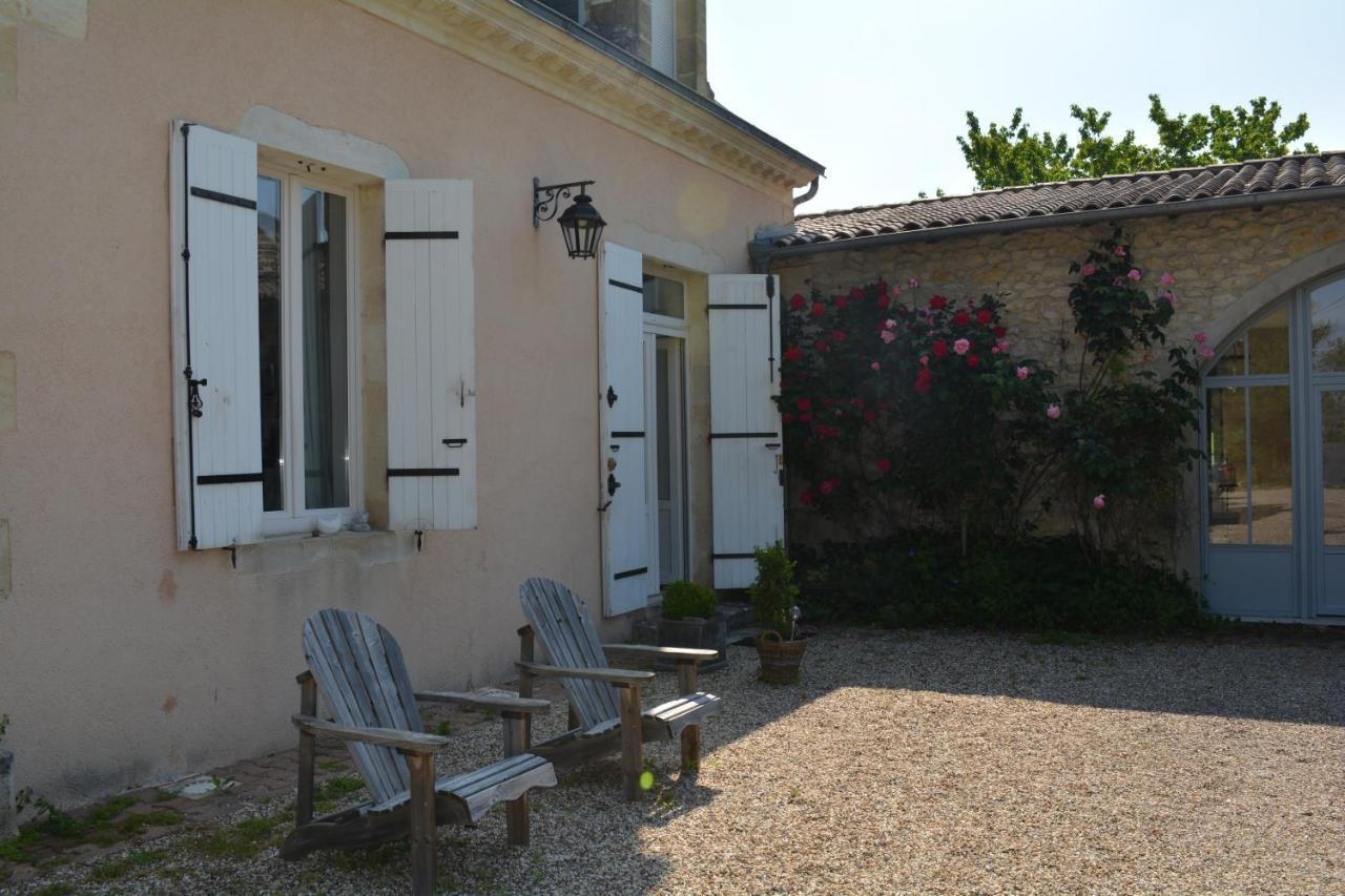 la cabanne Bed and Breakfast Saint-Martin-Lacaussade Exterior foto